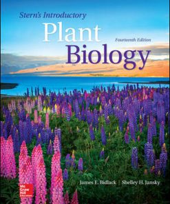 Stern's Introductory Plant Biology 14th Edition By James Bidlack Test bank