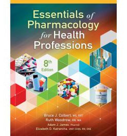 Test Bank for Essentials of Pharmacology for Health Professions 8th Edition by Colbert